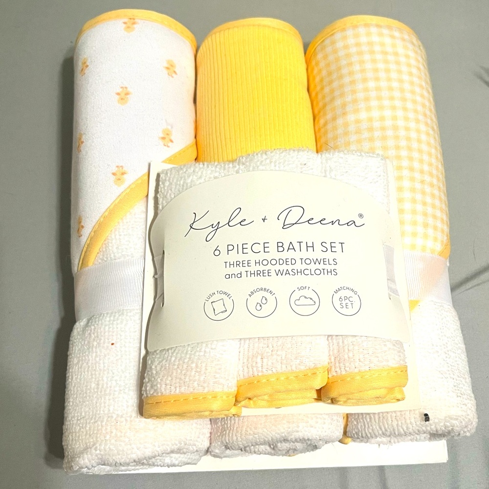 Kyle & Deena 6 Piece Bath Set